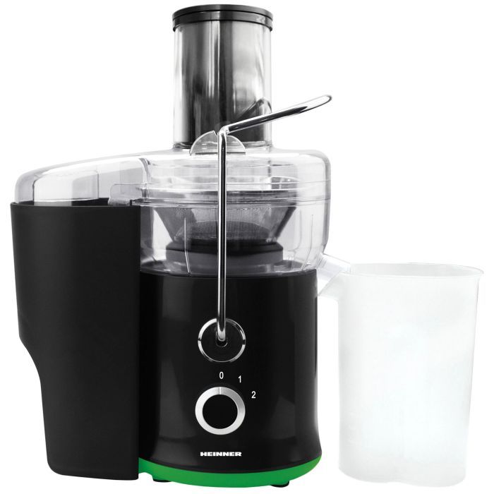 Соковижималка HEINNER HSF-600BK зображення 2