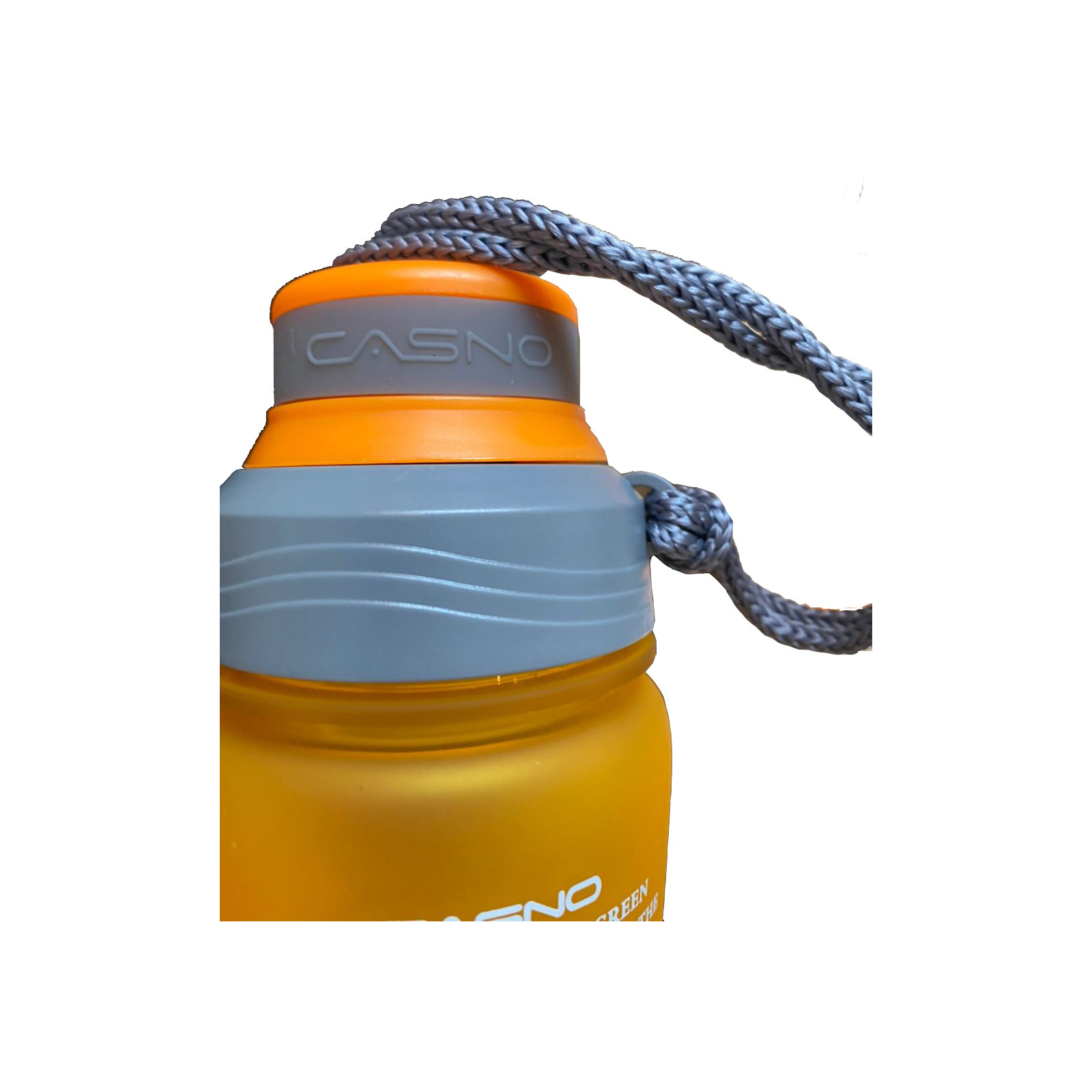 Пляшка для води Casno 600 мл KXN-1116 Помаранчева (KXN-1116_Orange) зображення 5
