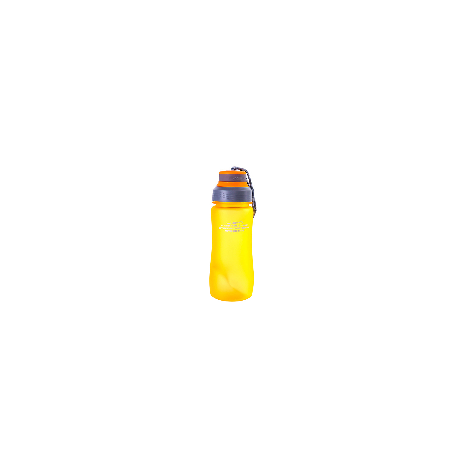 Бутылка для воды Casno 600 мл KXN-1116 Помаранчева (KXN-1116_Orange)