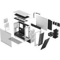 Корпус Fractal Design Meshify 2 RGB White TG Clear t (FD-C-MES2A-08) изображение 12