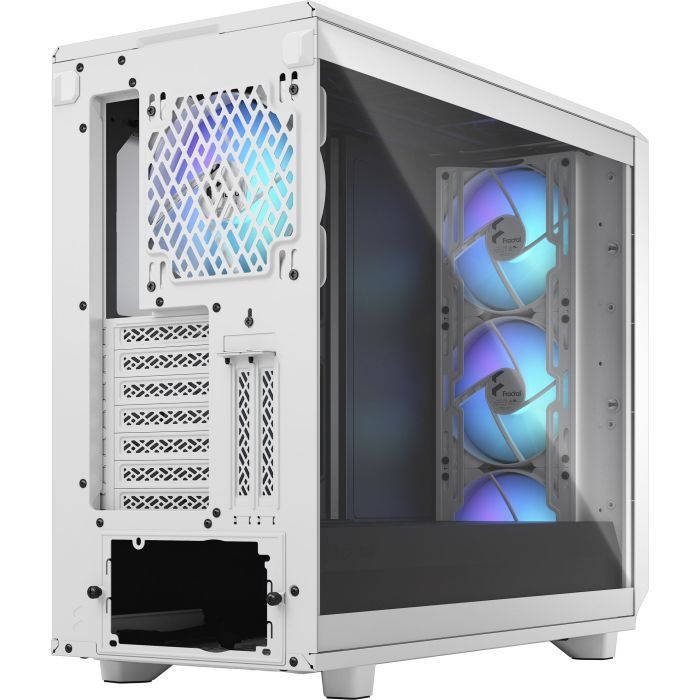 Корпус Fractal Design Meshify 2 RGB White TG Clear t (FD-C-MES2A-08) зображення 2