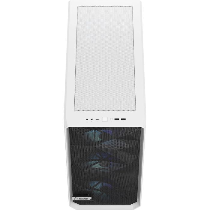 Корпус Fractal Design Meshify 2 RGB White TG Clear t (FD-C-MES2A-08) зображення 7