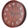 Настенные часы Optima Promo Natural деревянный, темный (O52081-43) изображение 2