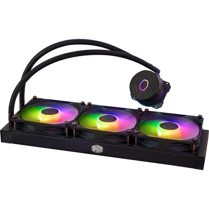 Система жидкостного охлаждения CoolerMaster MasterLiquid 360L Core ARGB (MLW-D36M-A18PZ-R1) изображение 3