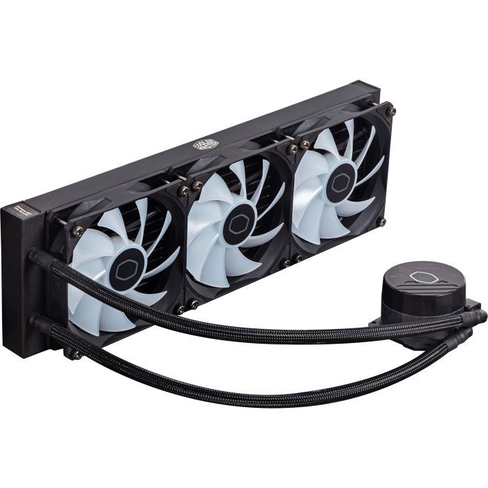 Система жидкостного охлаждения CoolerMaster MasterLiquid 360L Core ARGB (MLW-D36M-A18PZ-R1) изображение 5