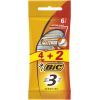 Бритва Bic 3 Sensitive 4 + 2 шт. (3086126693279)