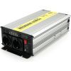 Автомобильный инвертор 12V/220V 1000W чистая синусоида, 2xShuko, 1xUSB Ritar (RSC-1000)