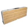 Туристичний стіл Bo-Camp Bamboo Brown/Silver (1404800) зображення 2