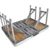 Туристичний стіл Bo-Camp Bamboo Brown/Silver (1404800) зображення 5