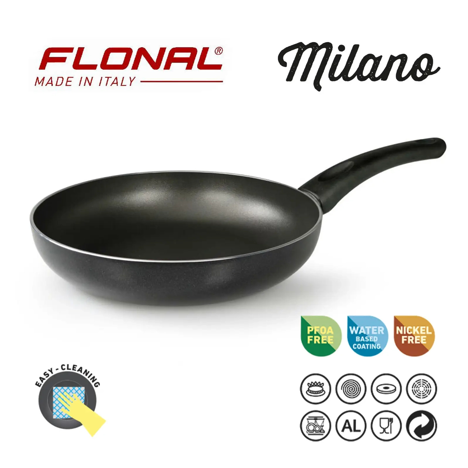 Сковорода Flonal Milano 24 см (GMRPB2442) зображення 5