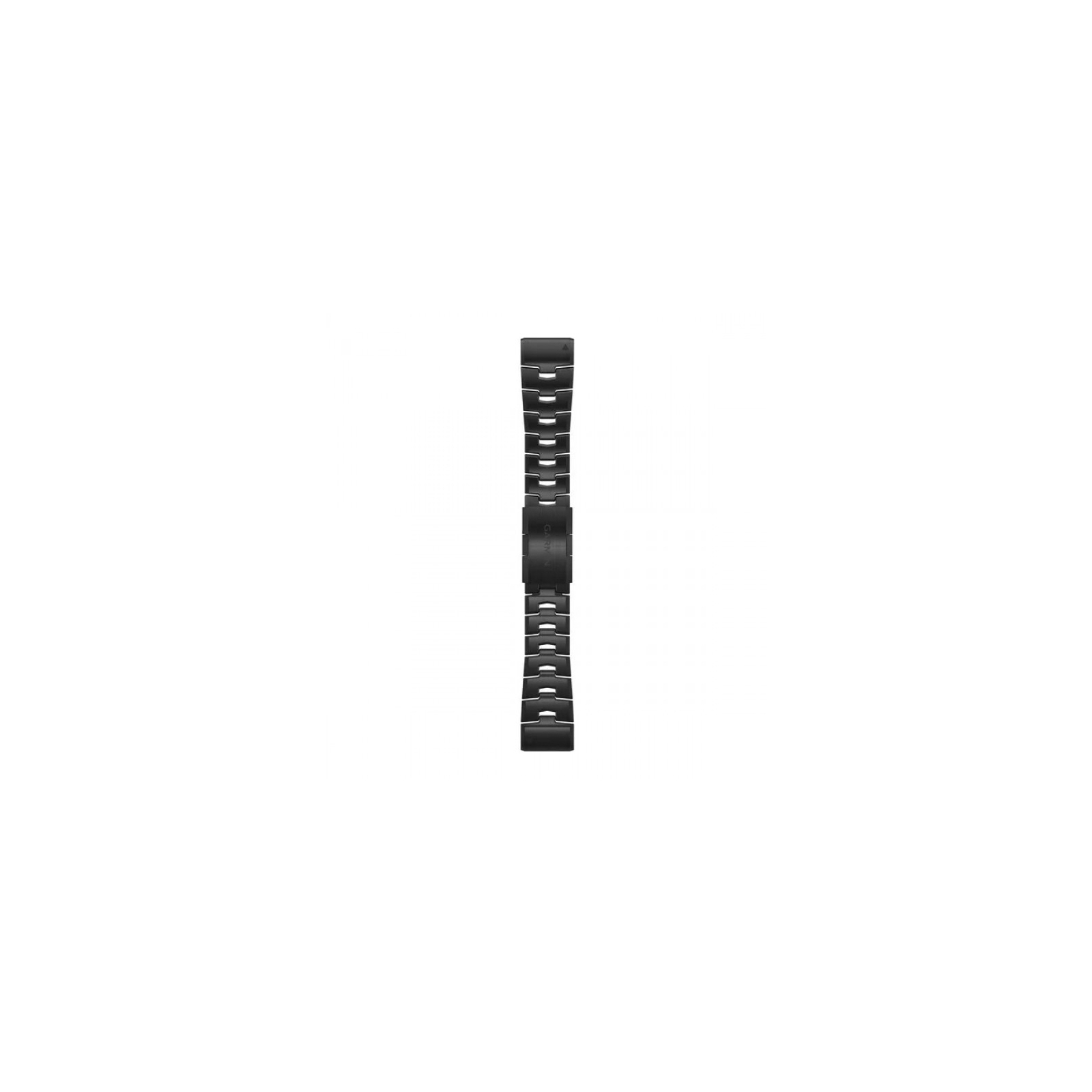 Ремінець до смарт-годинника Garmin fenix 6X 26mm QuickFit Carbon Gray DLC Titanium (010-12864-09)