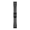 Ремінець до смарт-годинника Garmin fenix 6X 26mm QuickFit Carbon Gray DLC Titanium (010-12864-09)