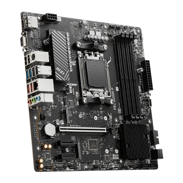 Материнская плата MSI PRO B650M-P изображение 2