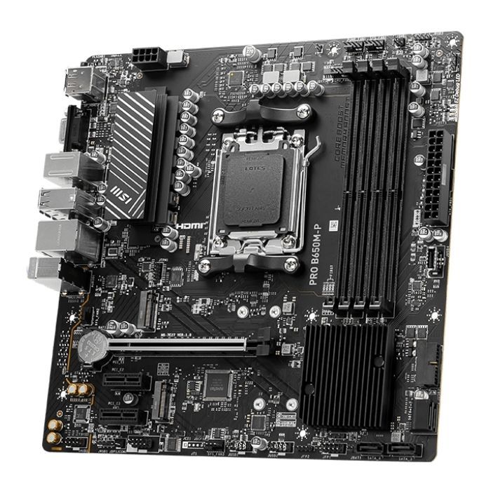 Материнская плата MSI PRO B650M-P изображение 3