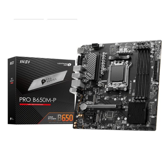 Материнская плата MSI PRO B650M-P изображение 4