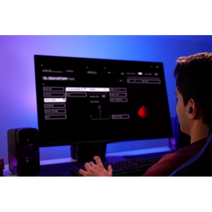 Наушники JBL Quantum TWS Air Black (JBLQTWSAIRBLK) изображение 12