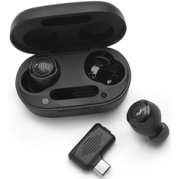 Наушники JBL Quantum TWS Air Black (JBLQTWSAIRBLK) изображение 2