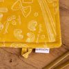 Кухонная прихватка MirSon рогожа/полупанама №201 - Yellow paste (2200006753810) изображение 3