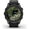 Смарт-годинник Garmin fenix 7S Pro Saph Solar, Carbon Gray Ti w/Black Band, GPS (010-02776-11) зображення 5