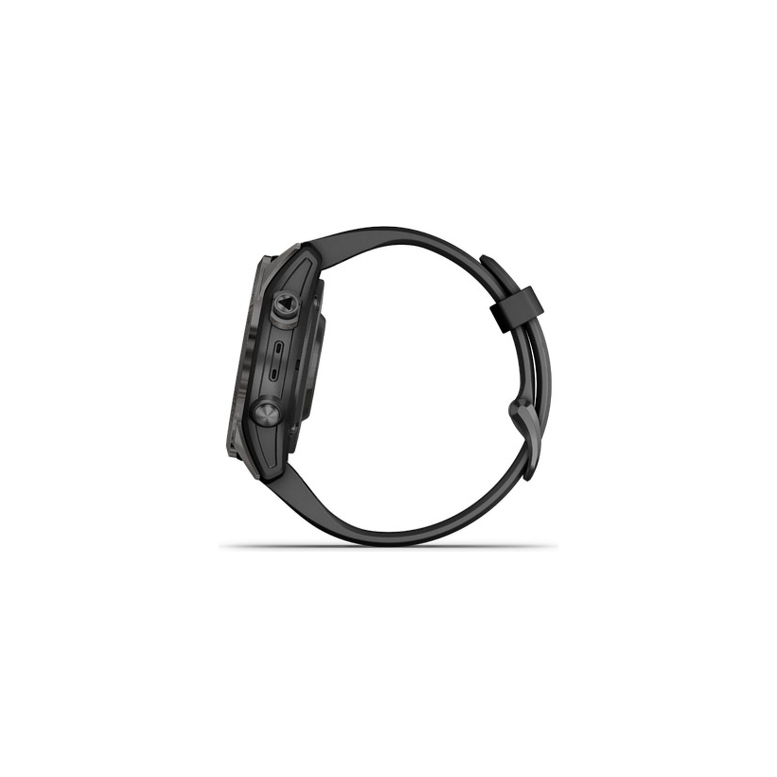 Смарт-часы Garmin fenix 7S Pro Saph Solar, Carbon Gray Ti w/Black Band, GPS (010-02776-11) изображение 6