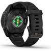 Смарт-часы Garmin fenix 7S Pro Saph Solar, Carbon Gray Ti w/Black Band, GPS (010-02776-11) изображение 8