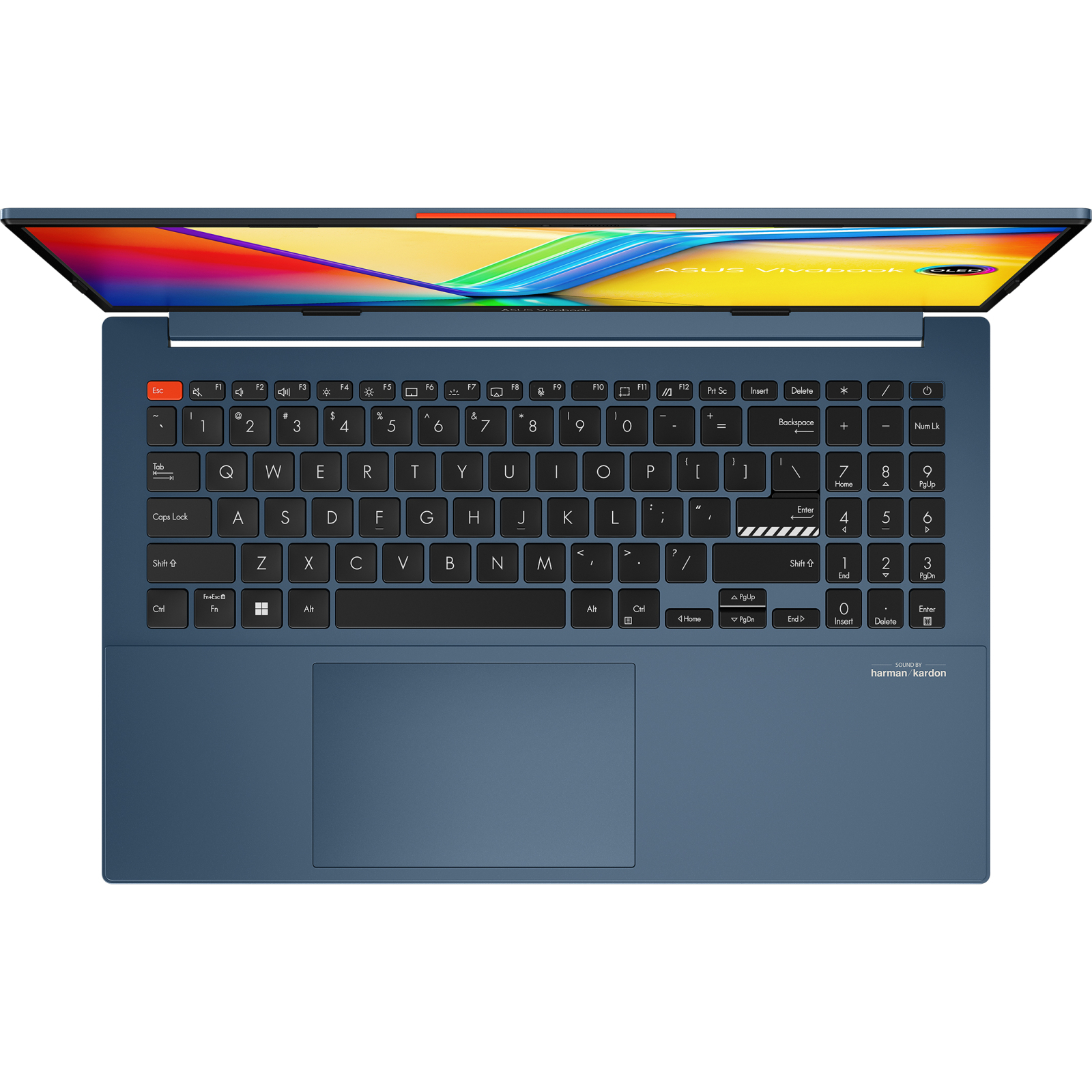 Ноутбук ASUS Vivobook S 15 OLED K5504VA-L1118WS (90NB0ZK1-M00520) изображение 4
