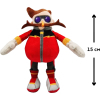 М'яка іграшка Sonic Prime на кліпсі – Доктор Еґман 15 см (SON7004E) зображення 2