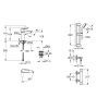 Смеситель Grohe QuickFix UA202503TE (CV030628) изображение 10