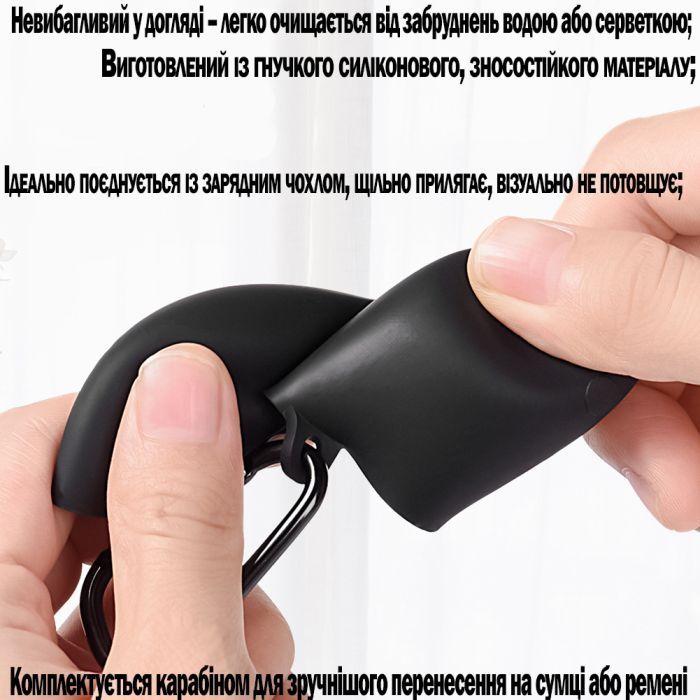 Чохол для навушників BeCover Silicon для Xiaomi Redmi Buds 4 Deep Blue (708623) зображення 3