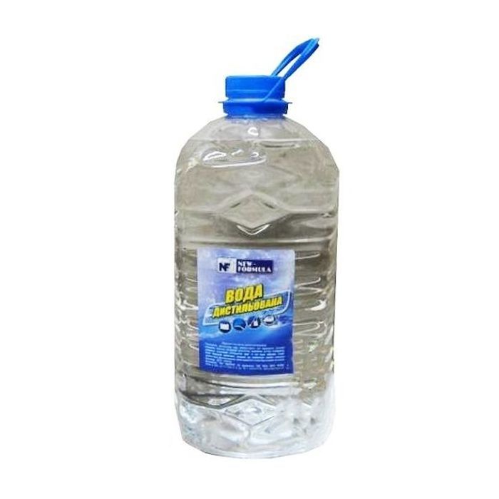Вода дистильована NEW FORMULA 10л (25635)