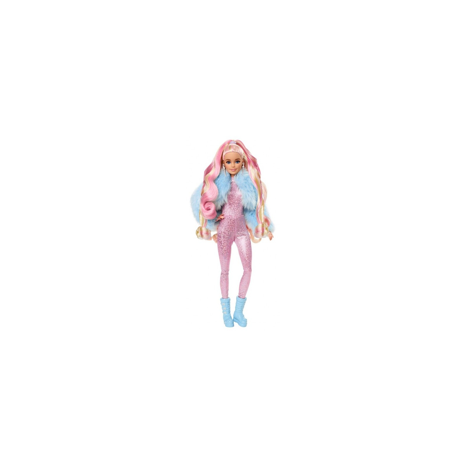 Кукла Barbie Extra Fly зимняя красотка (HPB16) изображение 3