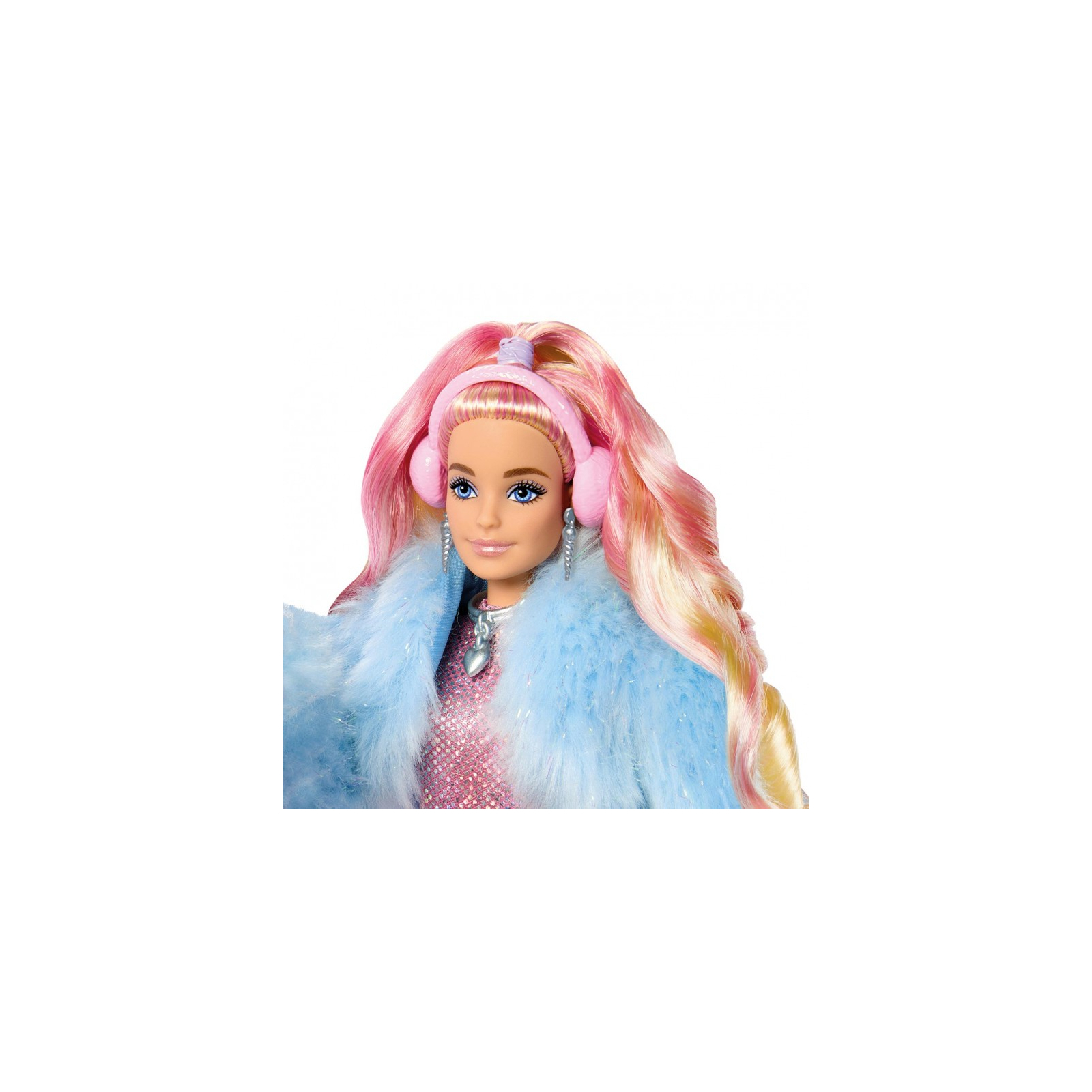 Кукла Barbie Extra Fly зимняя красотка (HPB16) изображение 4