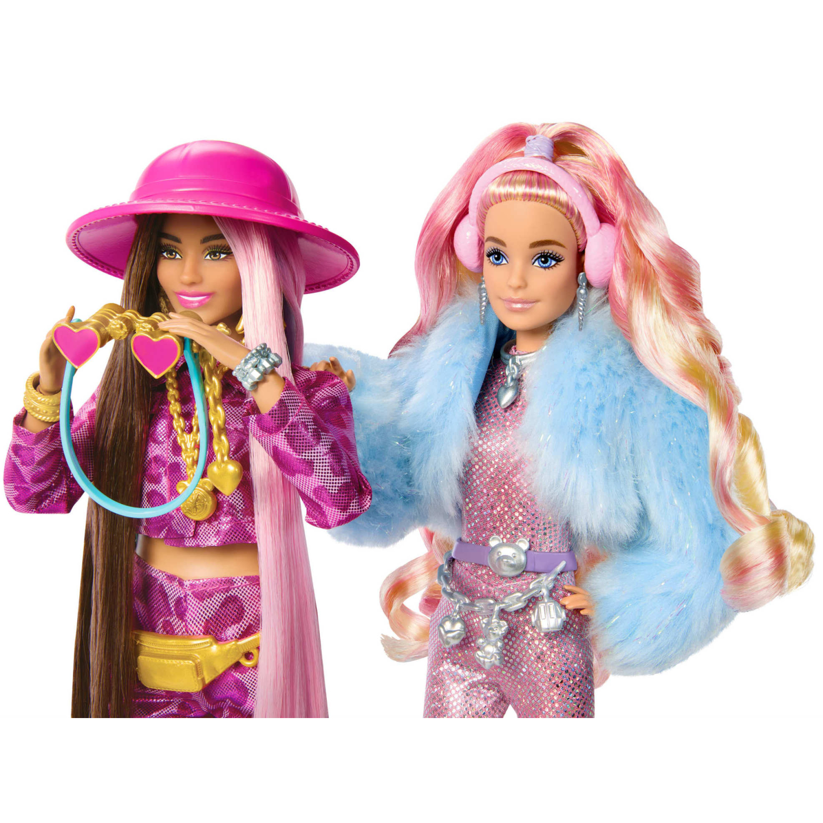Кукла Barbie Extra Fly зимняя красотка (HPB16) изображение 6
