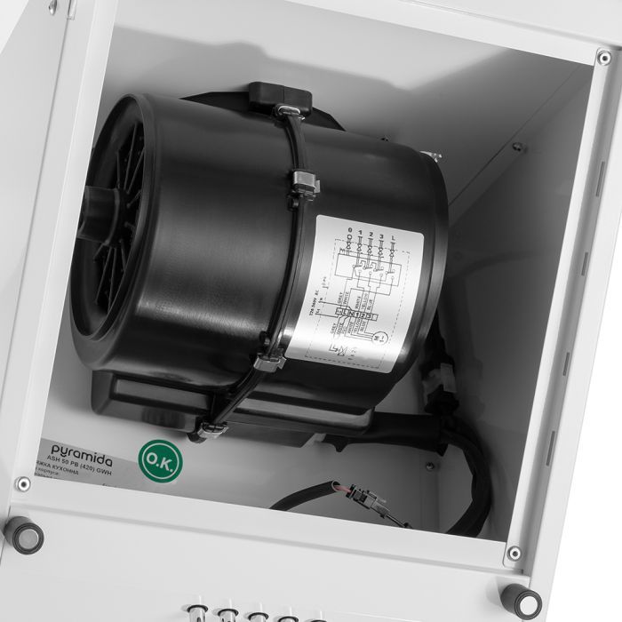 Витяжка кухонна Pyramida ASH 50 PB (420) GBL зображення 5