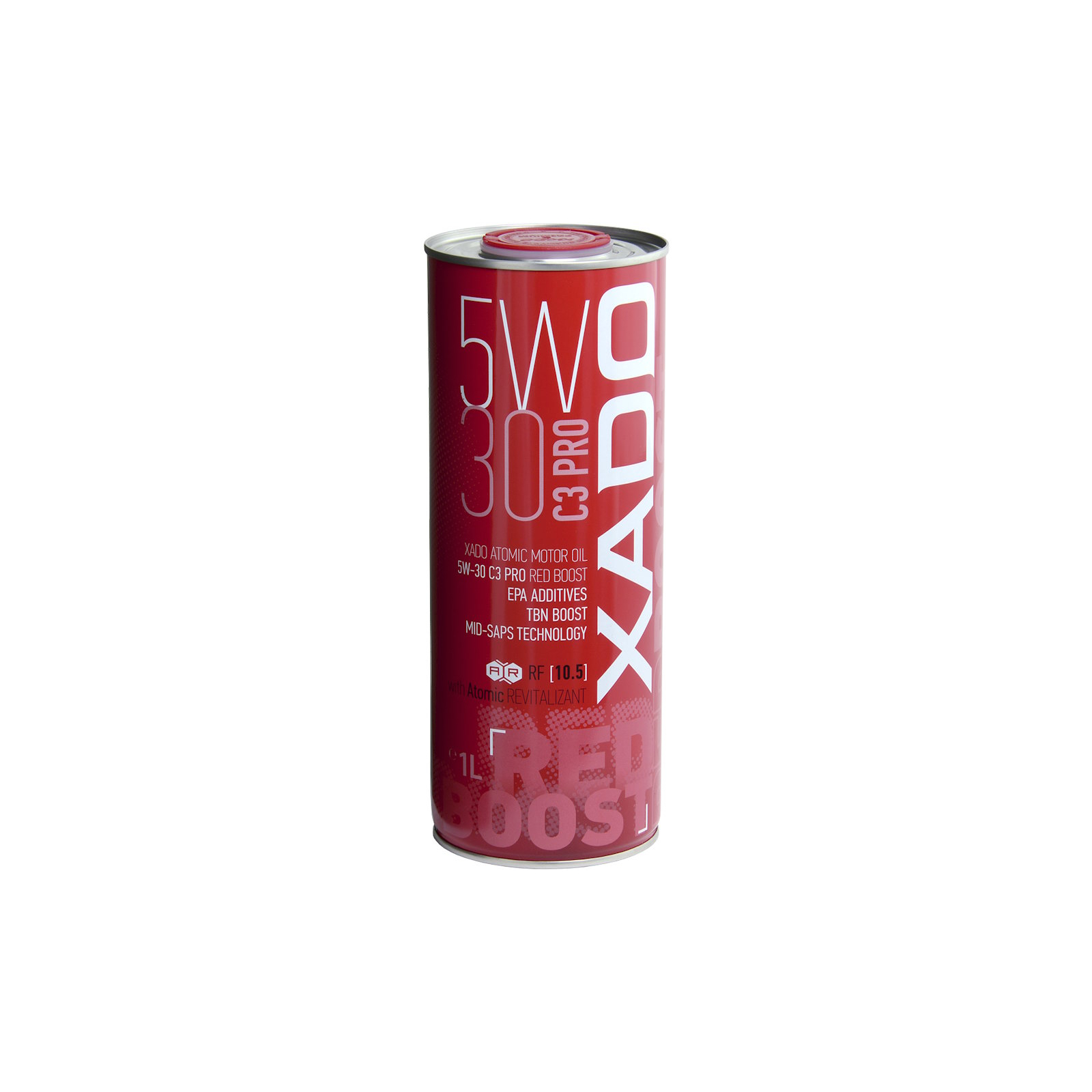 Моторна олива Xado 5W-30 C3 Pro  Red Boost     ( ж/б 1 л ) (XA 26168)