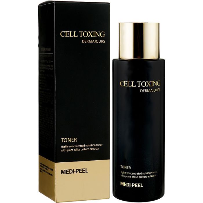 Тонік для обличчя Medi-Peel Cell Toxing Dermajours Toner 250 мл (8809409346793) зображення 2