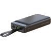 Батарея универсальная XO 50000mAh, PD/18W, QC3.0/22.5W, flashlight, Input(Micro,Type-C,Lightning), Output(3*USB,Type-C) (XO-PR158 / 29211) изображение 2