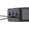 Батарея универсальная XO 50000mAh, PD/18W, QC3.0/22.5W, flashlight, Input(Micro,Type-C,Lightning), Output(3*USB,Type-C) (XO-PR158 / 29211) изображение 3