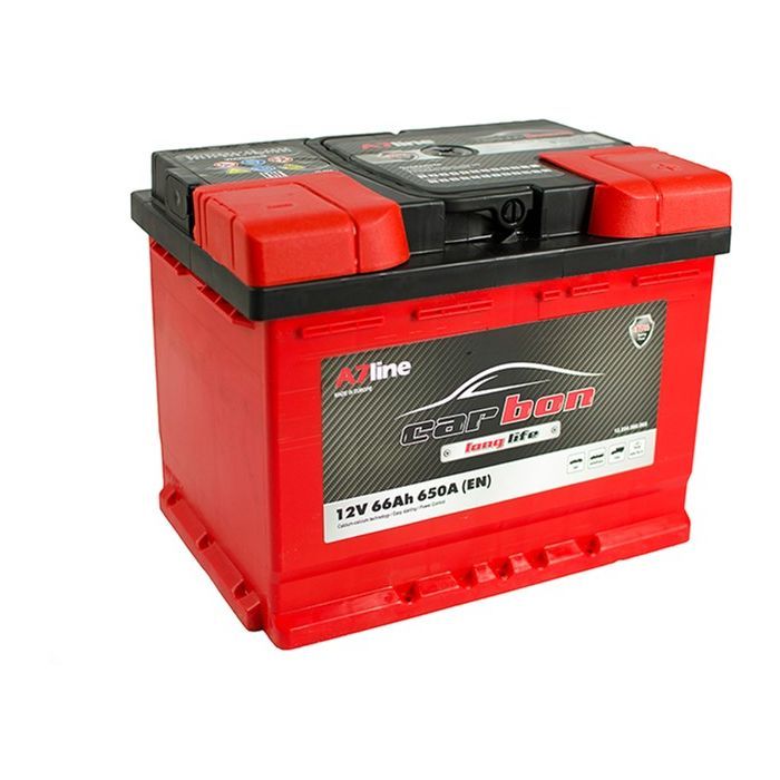 Аккумулятор автомобильный CARBON 66 Ah/12V (CRB66-00) изображение 2