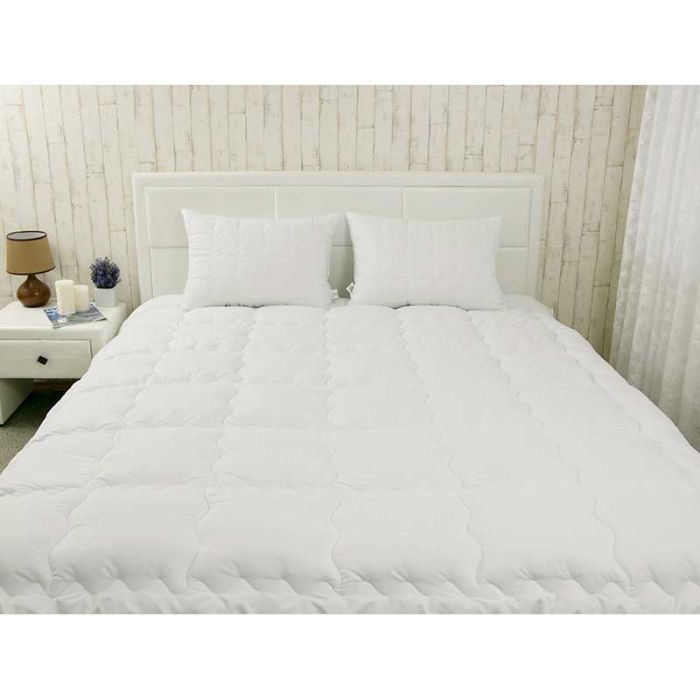Ковдра Руно силіконова з іонами срібла Warm Silver 200х220 (322.52_Warm Silver) зображення 3