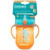 Поїльник-непроливайка Baboo Sea Life із гравітаційною кулькою, 300 мл, 9+ міс, помаранчева (8-132) зображення 4