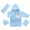 Детский халат Bibaby махровый (66189-86B-blue) изображение 2