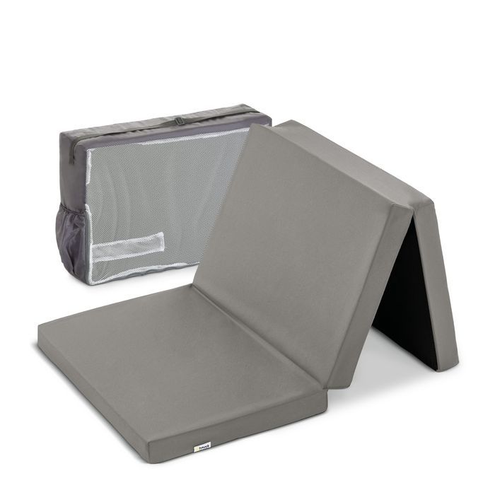 Матрас для детской кроватки Hauck складной Sleeper Grey (89092-9)