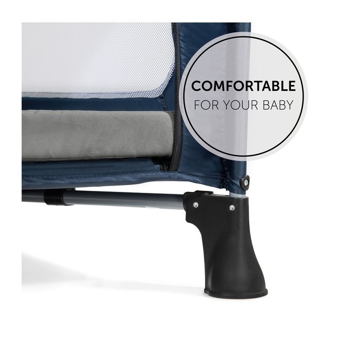 Матрас для детской кроватки Hauck складной Sleeper Grey (89092-9) изображение 4