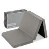 Матрас для детской кроватки Hauck складной Sleeper Grey (89092-9)