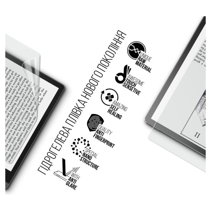 Пленка защитная Armorstandart Matte Lenovo Smart Paper SP101FU (ARM70873) изображение 2