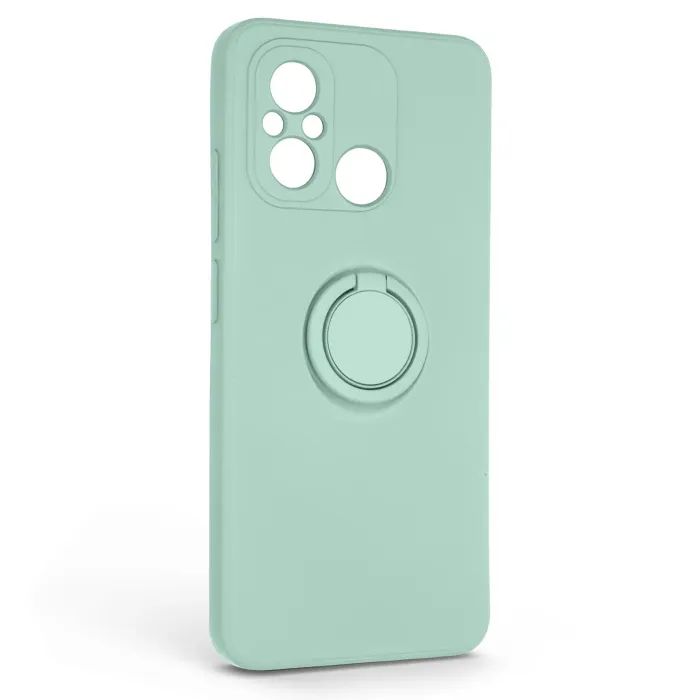 Чехол для мобильного телефона Armorstandart Icon Ring Xiaomi Redmi 12C Red (ARM68792)