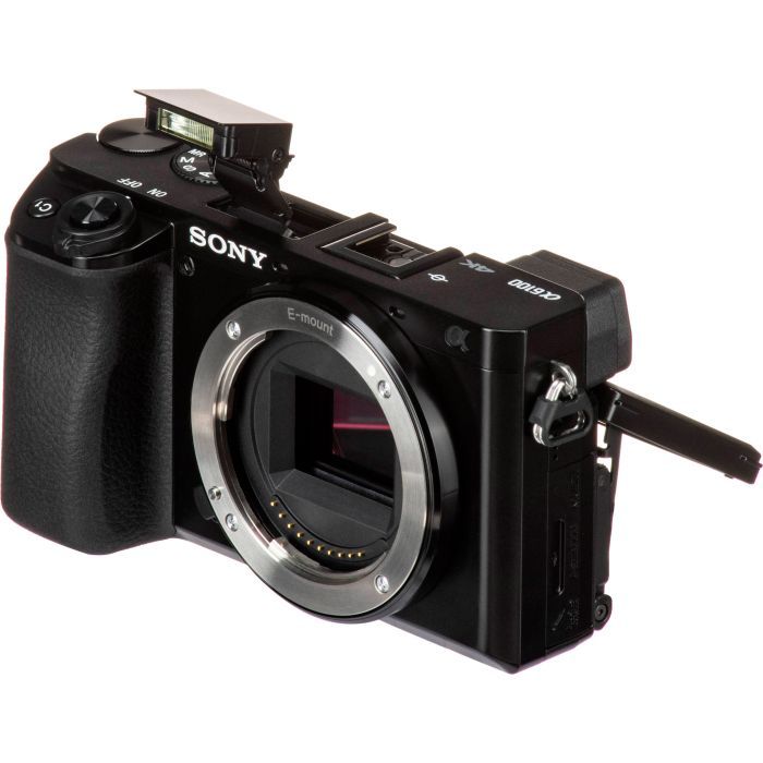 Цифровий фотоапарат Sony Alpha 6100 Body Black (ILCE6100B.CEC) зображення 10