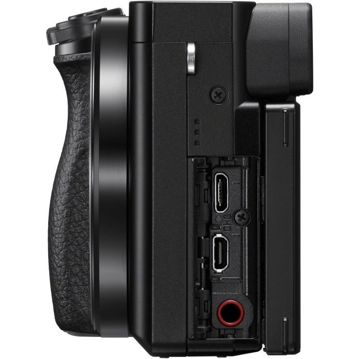 Цифровий фотоапарат Sony Alpha 6100 Body Black (ILCE6100B.CEC) зображення 3
