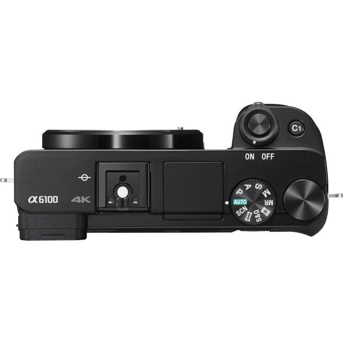 Цифровий фотоапарат Sony Alpha 6100 Body Black (ILCE6100B.CEC) зображення 5